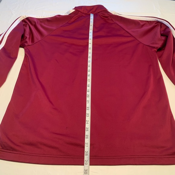 Augusta Sportswear Red 1/4 Zip Athletic Pullover Sweatshirt Men’s Medium - Picture 13 of 14